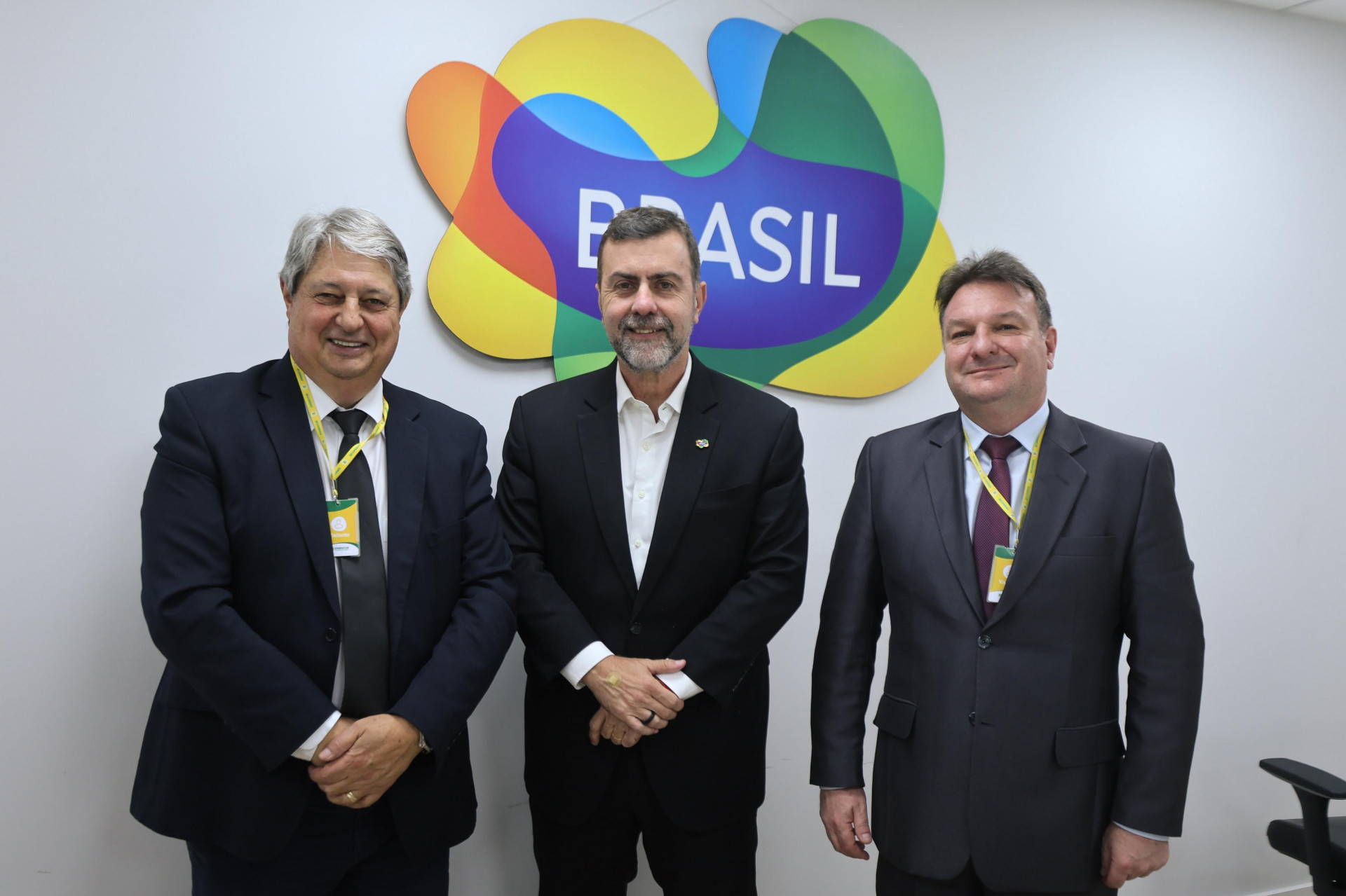 Prefeito Nestor Tissot busca recursos em Brasília para Saúde, Natal Luz e Agricultura