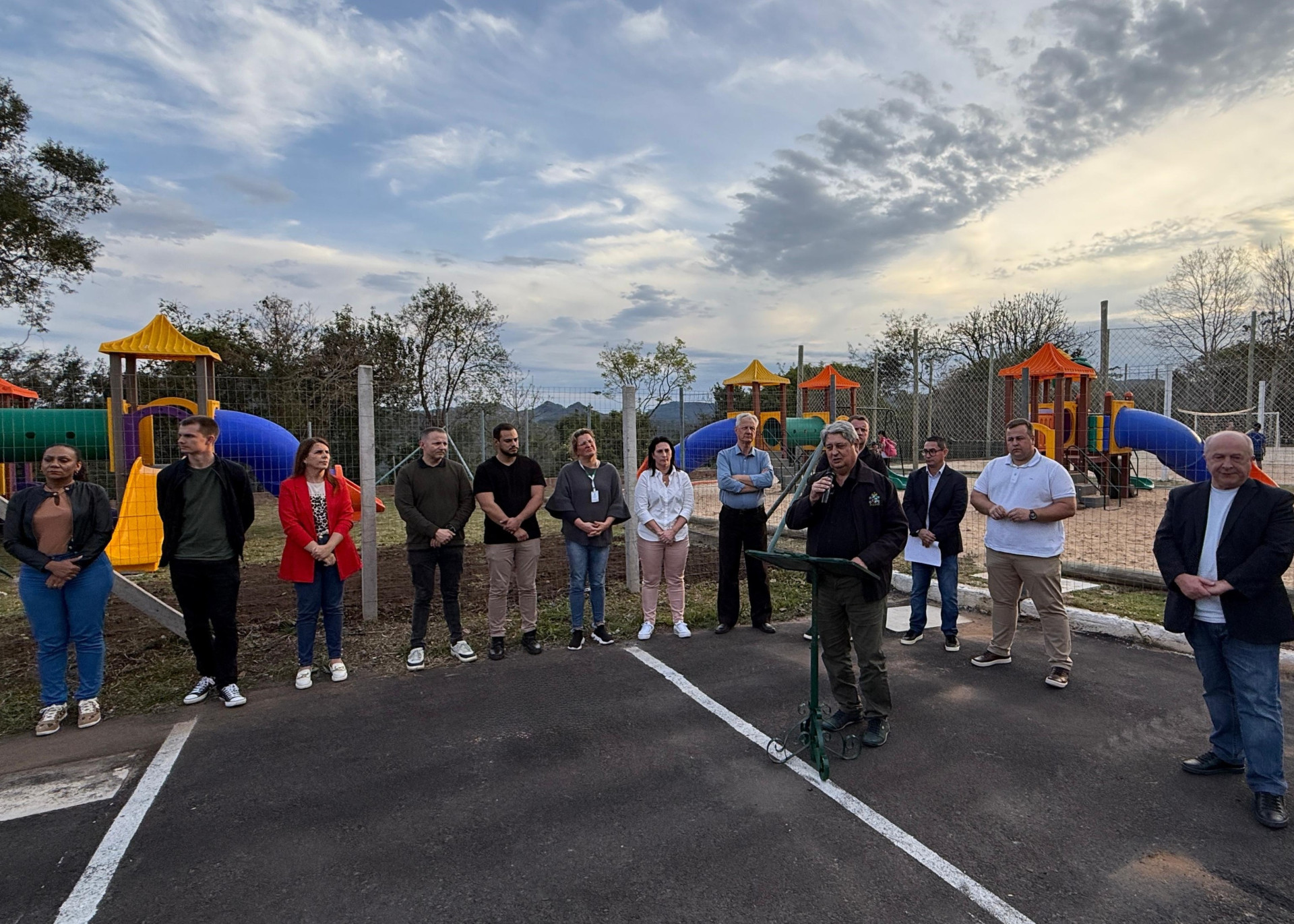 Prefeitura de Gramado inaugura novo espaço de lazer na Vila do Sol