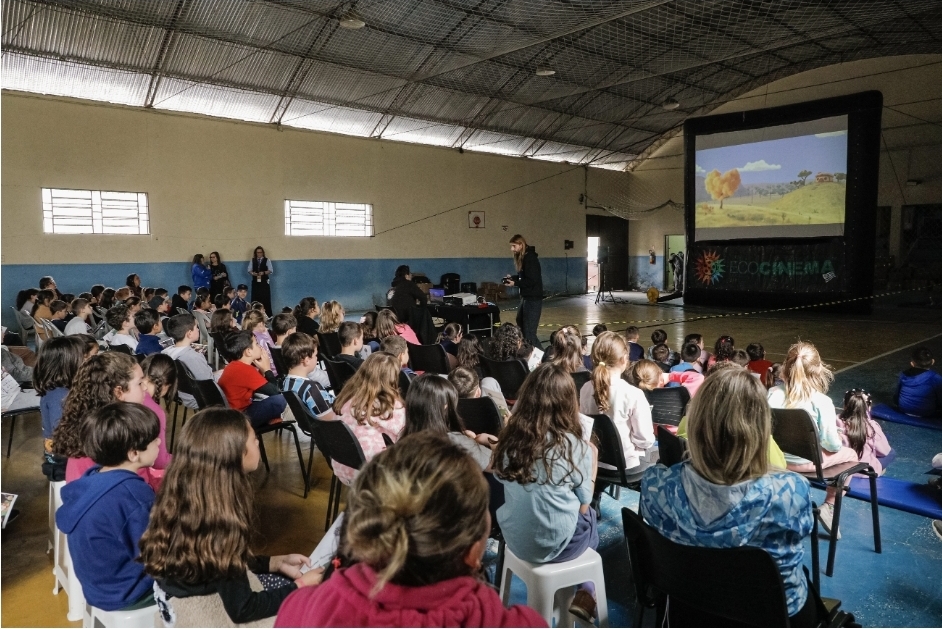 Programação da Mostra Infantil Petrobras reuniu cerca de 1.400 estudantes durante o 53º Festival de Cinema de Gramado