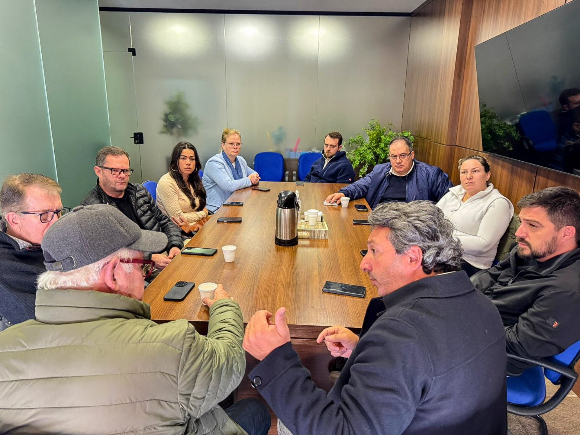 Progressistas de Gramado realizam reunião de alinhamento com vereadores e reforçam união para o futuro da cidade