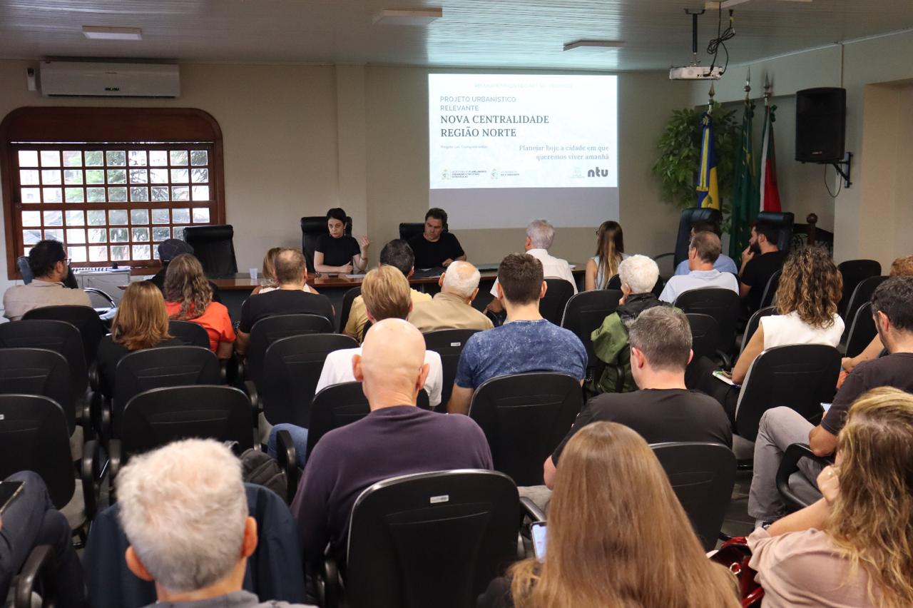 Projeto da Nova Centralidade de Gramado é apresentado para conselhos municipais