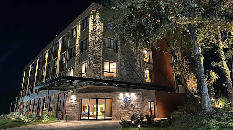 Roberto Carlos está hospedado no Hilton em Canela para gravação do especial que acontece em Gramado