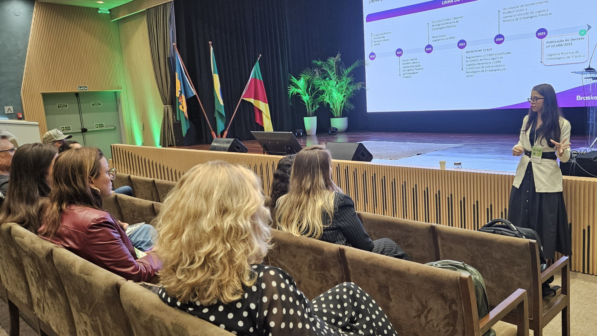 Seminário em Gramado fomenta debate sobre vantagens e uso sustentável do plástico
