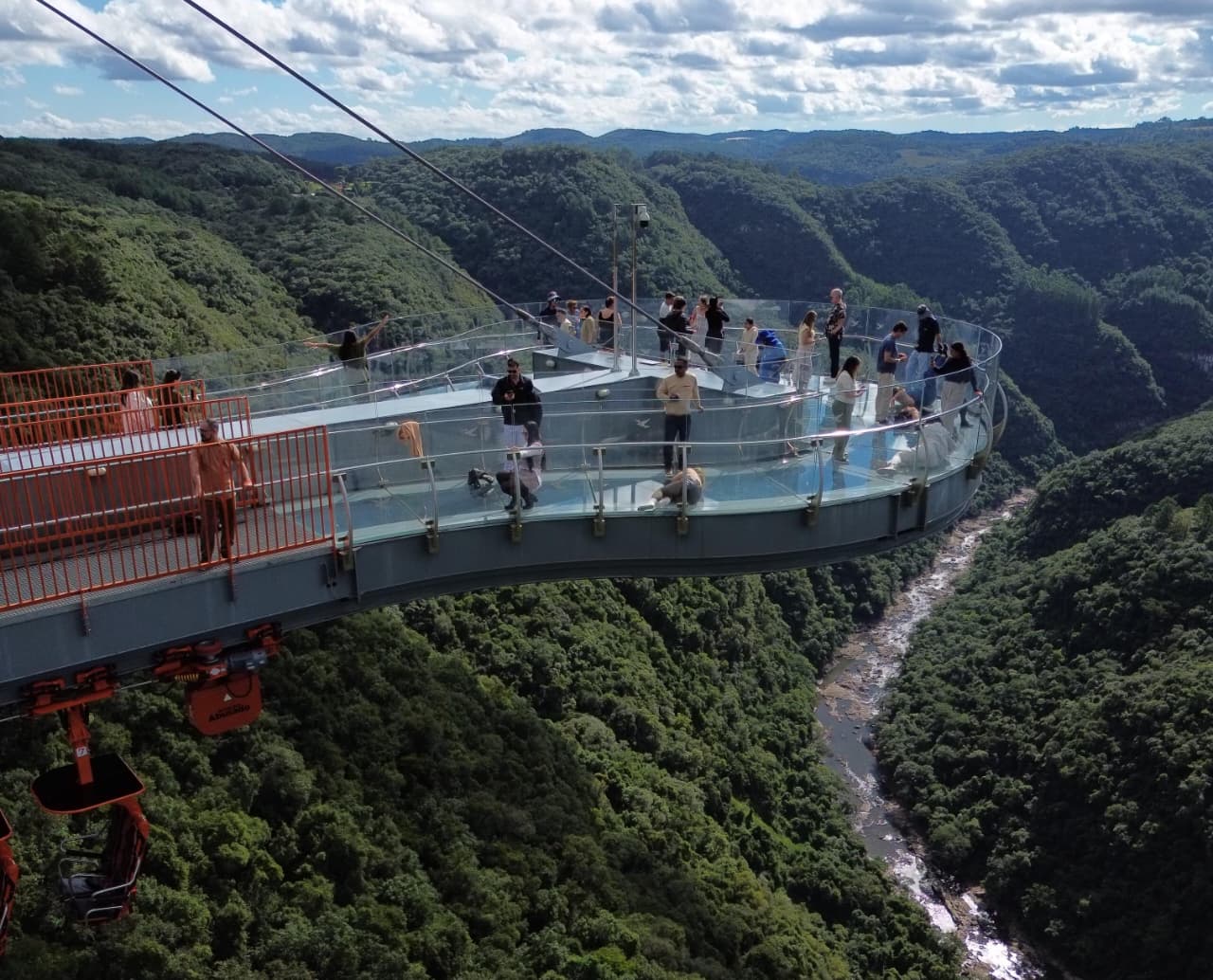 Skyglass Canela oferece ingresso grátis para as mães no próximo sábado e domingo