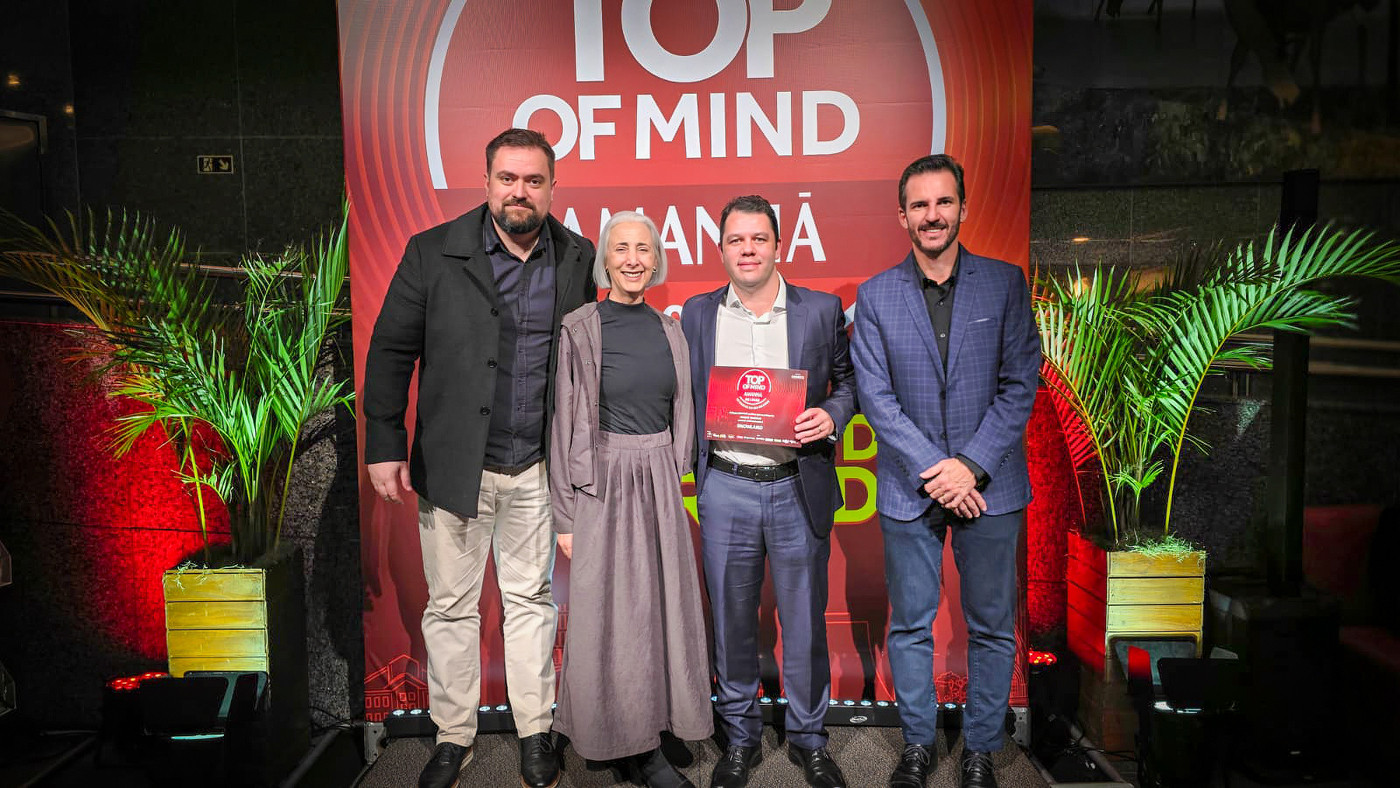 Snowland conquista Top of Mind de Melhor Parque Temático do RS