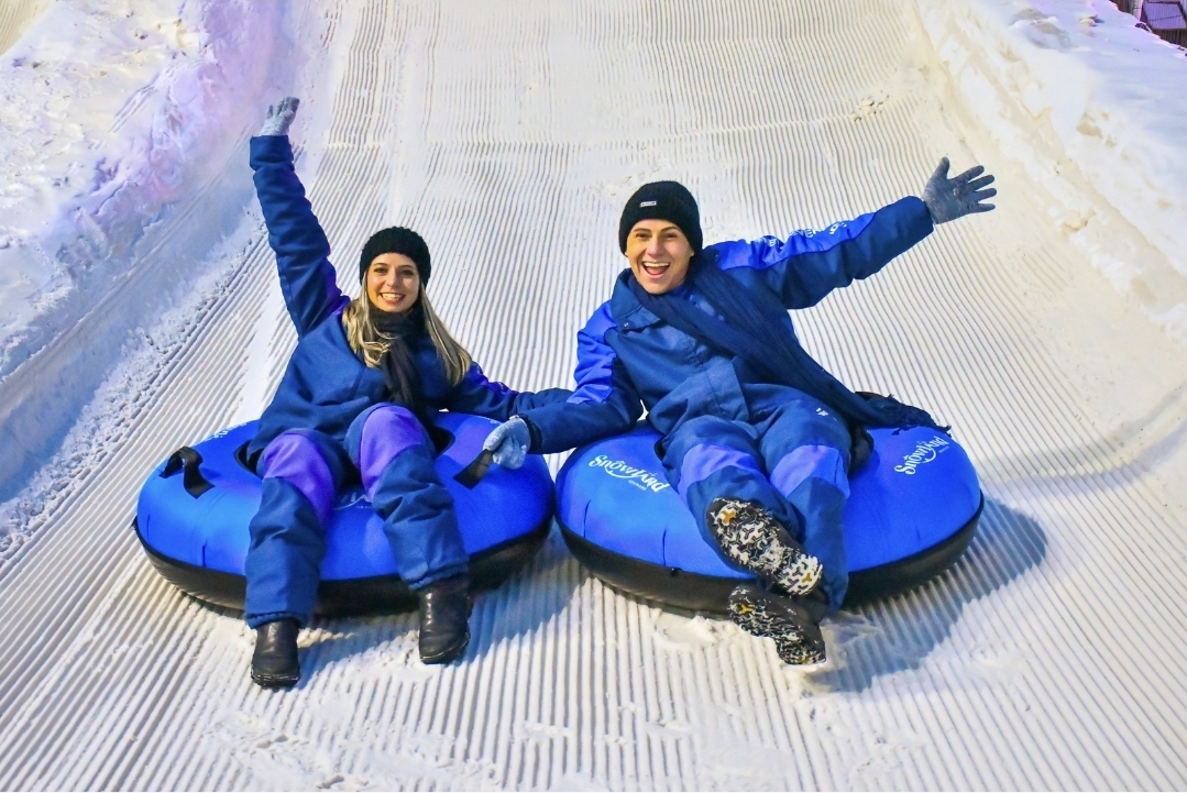Snowland e Acquamotion conquistam selo internacional do TripAdvisor entre melhores atrações do mundo