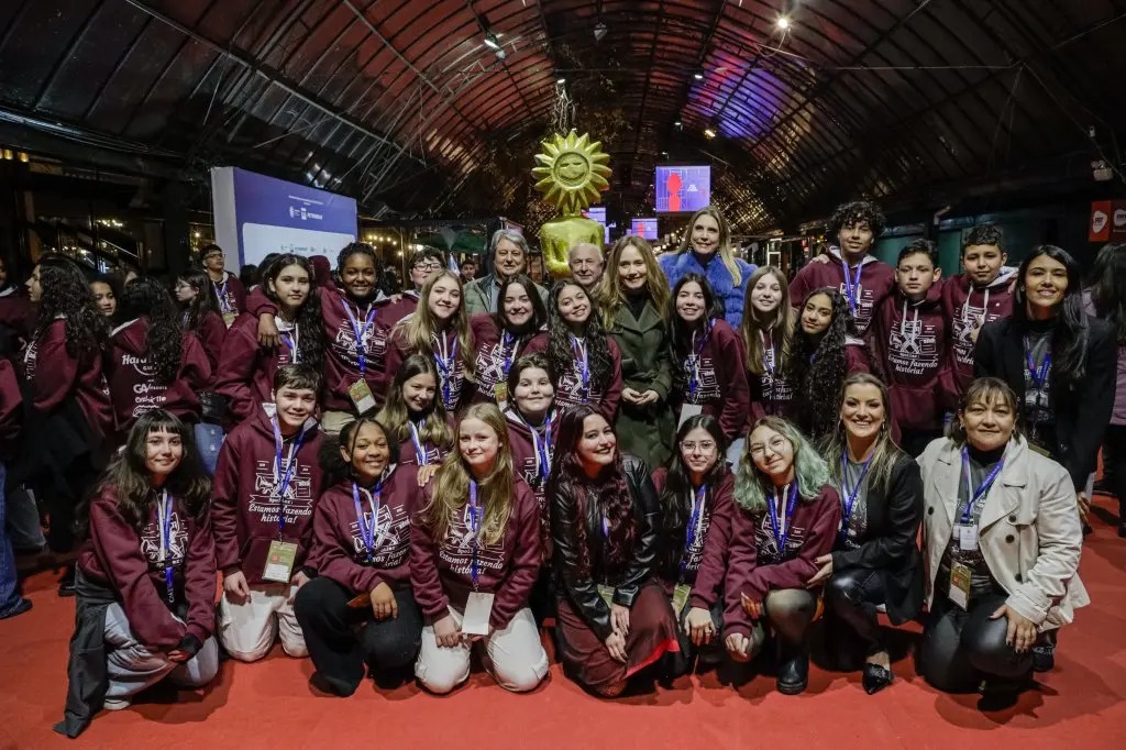 Talento estudantil abre o 53º Festival de Cinema de Gramado com o projeto Educavídeo