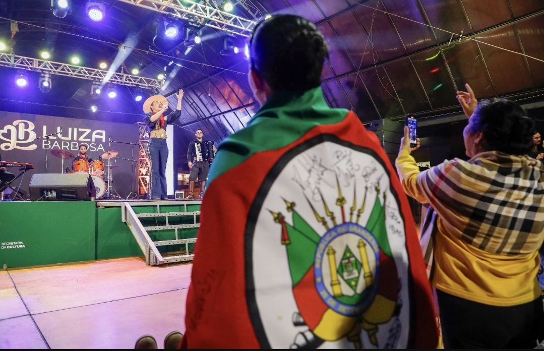 Último final de semana do Festival Gaúchos terá shows de Luiza Barbosa, João de Almeida Neto e Pepeu Gonçalves