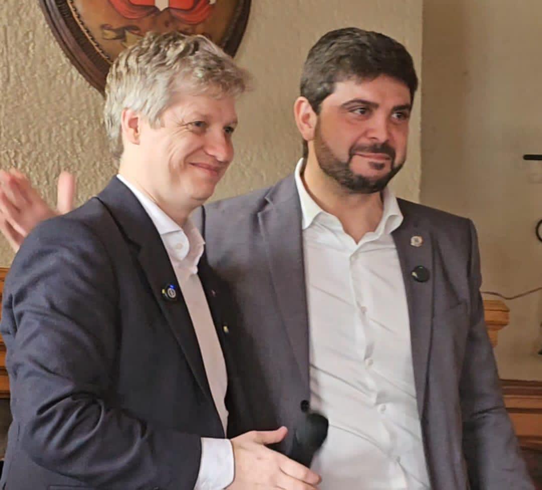 Van Hattem e Camozzato participam do Gramado Summit e se reúnem com empresários da Serra gaúcha
