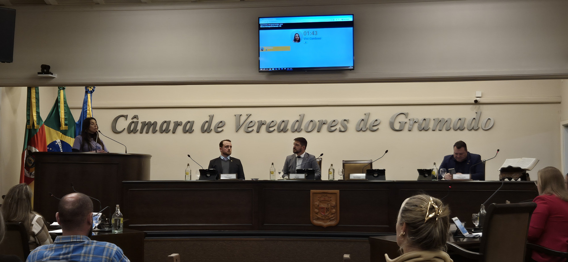 Vereadora Vivi Cardoso alerta para aumento de casos de violência contra a mulher em Gramado