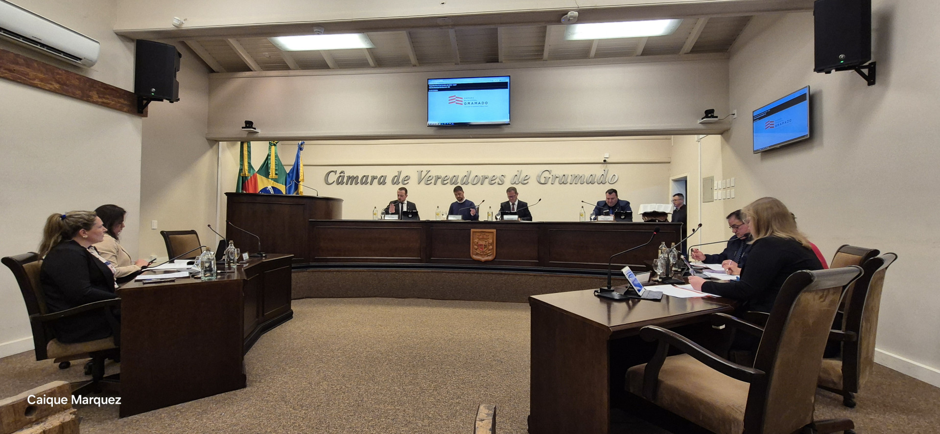 Vereadores fazem cobranças e destacam saúde, bem-estar animal e ações pela saúde mental em Gramado