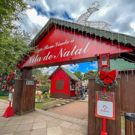 Vila de Natal ganha nova roupagem nos 40 anos do Natal Luz de Gramado