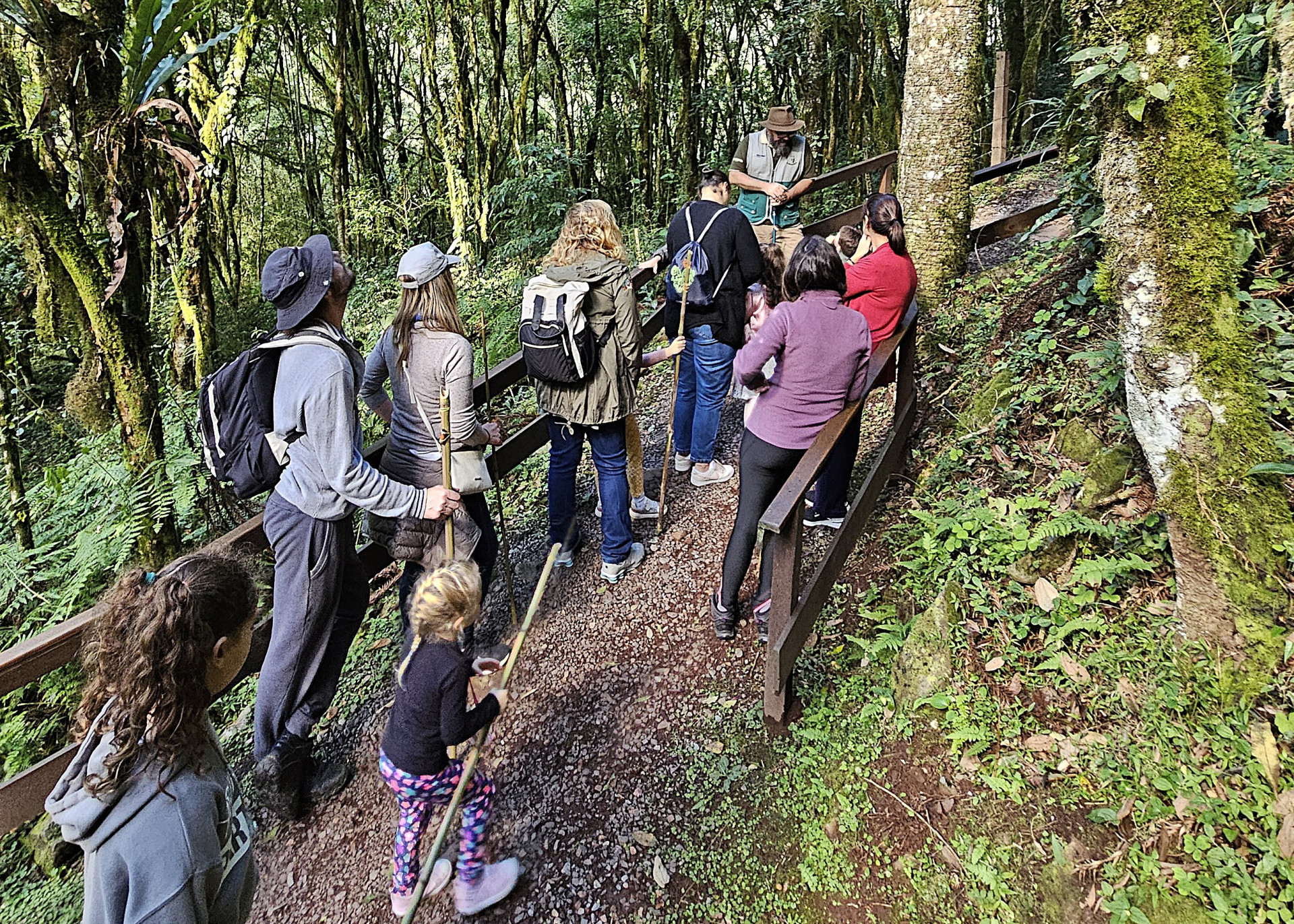 Vivência Especial do Mês das Crianças acontece no Ecoparque Sperry