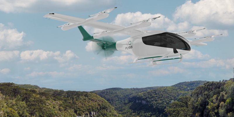 Voos de drone para passageiros podem chegar a Gramado no fim de 2027 com custo seis vezes menor que helicópteros