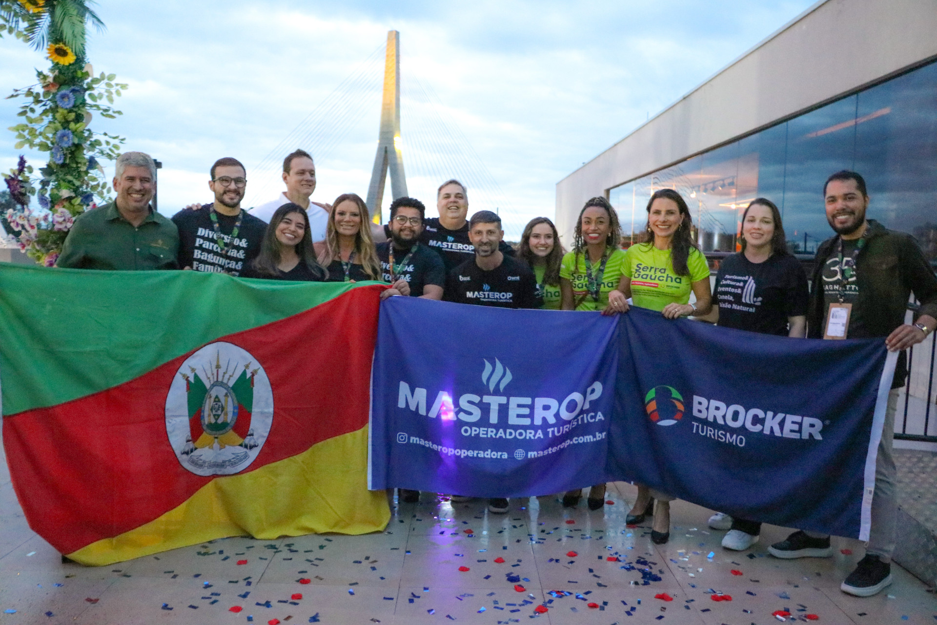 Workshop Masterop Travel 2026 terá a Brocker Turismo como agência de receptivo oficial